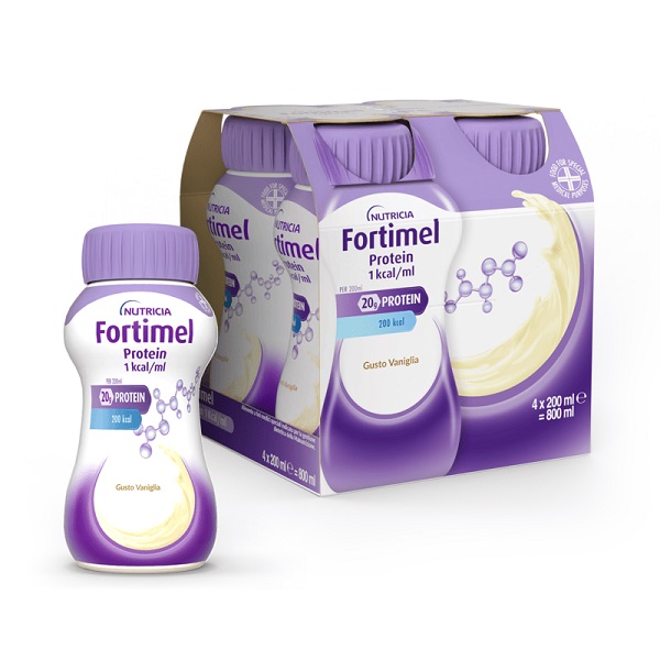 FORTIMEL VANIGLIA 200 ML 4 PEZZI - Pharmaleader
