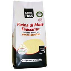 NUTRIFREE FARINA DI MAIS FINISSIMA 500 G - Pharmaleader