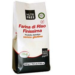 NUTRIFREE FARINA DI RISO FINISSIMA 500 G - Pharmaleader