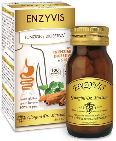 ENZYVIS 100 PASTIGLIE - Pharmaleader