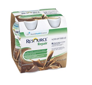 RESOURCE REPAIR CAFFE' 4 BOTTIGLIE 200 ML - Pharmaleader