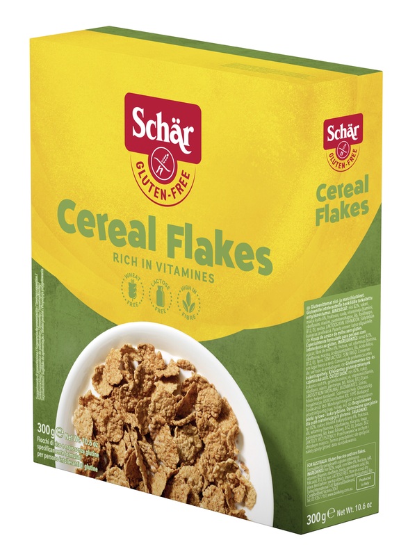 SCHAR CEREAL FLAKES SENZA LATTOSIO 300 G - Pharmaleader