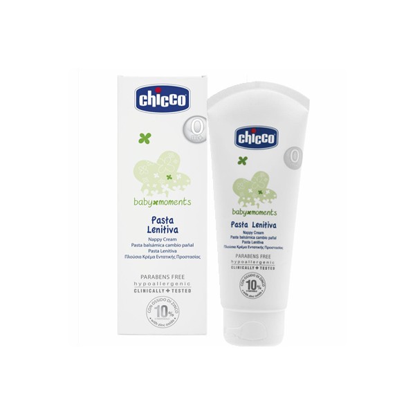 CHICCO COSMETICI BABY MOMENTS PASTA LENITIVA 100 ML - Pharmaleader