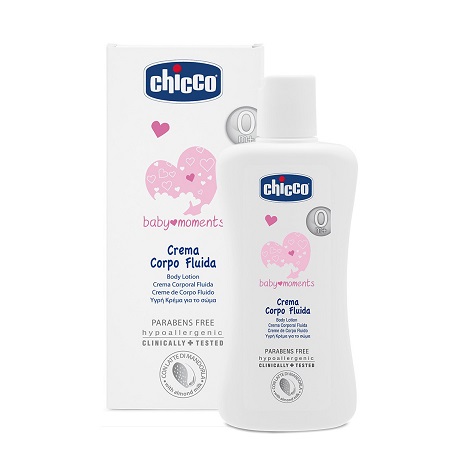 CHICCO COSMETICI BABY MOMENTS CREMA CORPO 200 ML - Pharmaleader