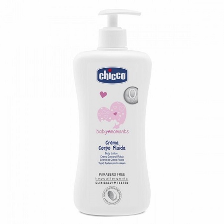 CHICCO COSMETICI BABY MOMENTS CREMA CORPO 500 ML - Pharmaleader