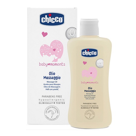 CHICCO COSMETICI BABY MOMENTS OLIO MASSAGGIO 200 ML - Pharmaleader