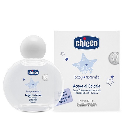 CHICCO COSMETICI BABY MOMENTS COLONIA 100 ML - Pharmaleader