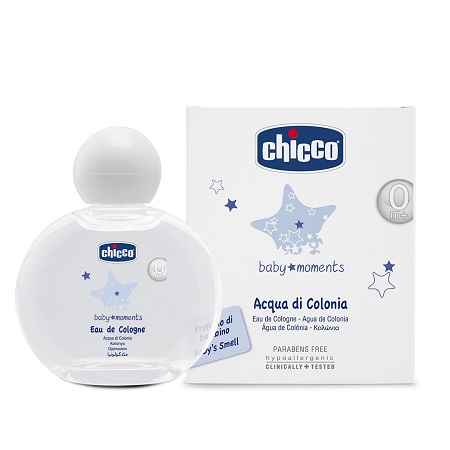 CHICCO COSMETICI BABY MOMENTS ACQUA PROFUMATA 100 ML - Pharmaleader