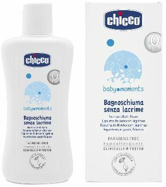 CHICCO COSMETICI BABY MOMENTS BAGNOSCHIUMA 500 ML - Pharmaleader