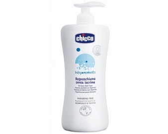 CHICCO COSMETICI BABY MOMENTS BAGNOSCHIUMA 750 ML - Pharmaleader