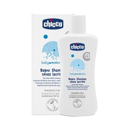 CHICCO COSMETICI BABY MOMENTS SHAMPOO 200 ML - Pharmaleader