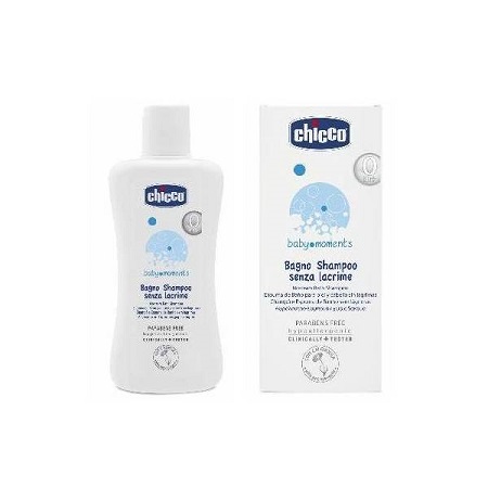 CHICCO COSMETICI BABY MOMENTS BAGNOSHAMPOO 200 ML - Pharmaleader