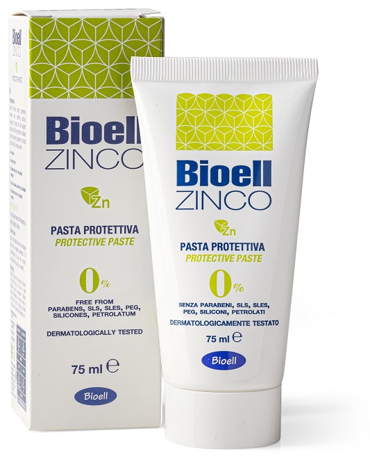 BIOELL ZINCO PASTA PROTETTIVA 75 ML - Pharmaleader