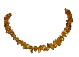 ALMABABY AMBRA HONEY COLLANA - Pharmaleader