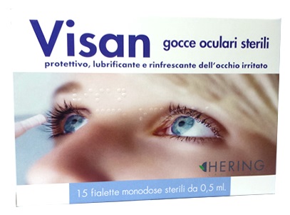 VISAN GOCCE OCULARI 15 FIALE 0,5 ML - Pharmaleader