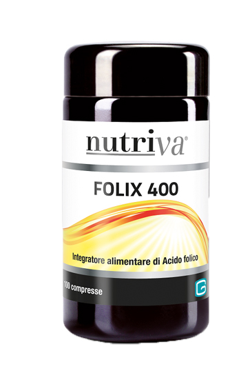 NUTRIVA FOLIX 400 100 COMPRESSE - Pharmaleader