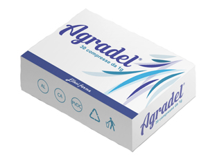 AGRADEL 30 COMPRESSE - Pharmaleader