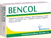 BENCOL 30 COMPRESSE - Pharmaleader