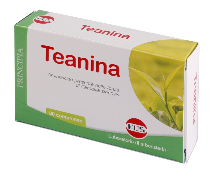 TEANINA 60 COMPRESSE - Pharmaleader