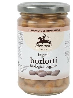 FAGIOLI BORLOTTI LESSATI BIO 300 G - Pharmaleader