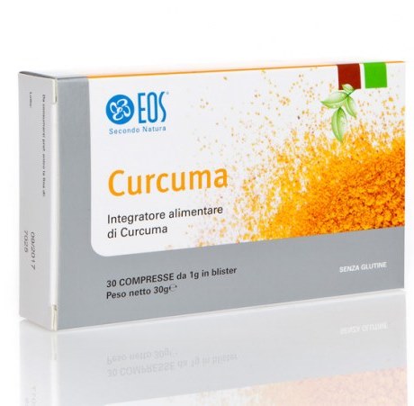 EOS CURCUMA 30 COMPRESSE - Pharmaleader