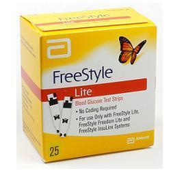 STRISCE MISURAZIONE GLICEMIA FREESTYLE LITE 25 PEZZI - Pharmaleader