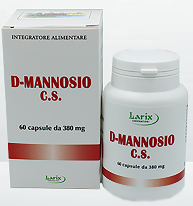 D-MANNOSIO CS 60 CAPSULE - Pharmaleader