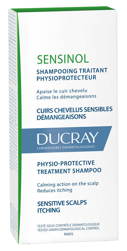 SENSINOL SHAMPOO 200 ML DUCRAY - Pharmaleader