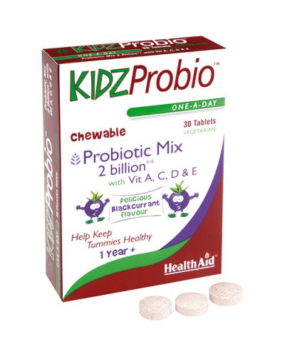 KIDZ PROBIO 30 COMPRESSE 2 MILIARDI 1 PEZZO - Pharmaleader