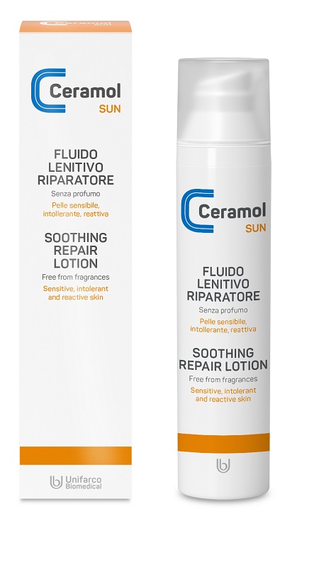 CERAMOL FLUIDO LENITIVO RIPARATORE 100 ML - Pharmaleader