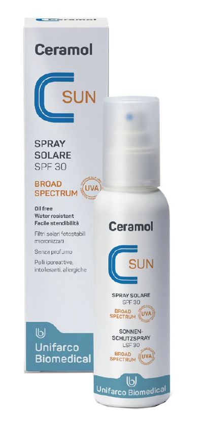 CERAMOL SUN SPRAY SPF 30 125 ML - Pharmaleader