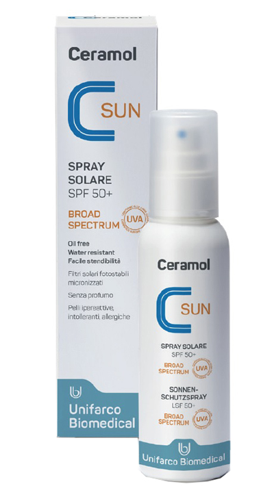 CERAMOL SUN SPRAY SPF 50+ 125 ML - Pharmaleader