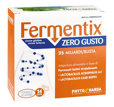 FERMENTIX ZEROGUSTO 14 BUSTINE - Pharmaleader