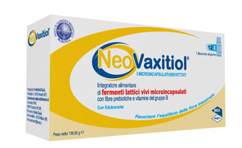 NEOVAXITIOL 12 FLACONCINI - Pharmaleader