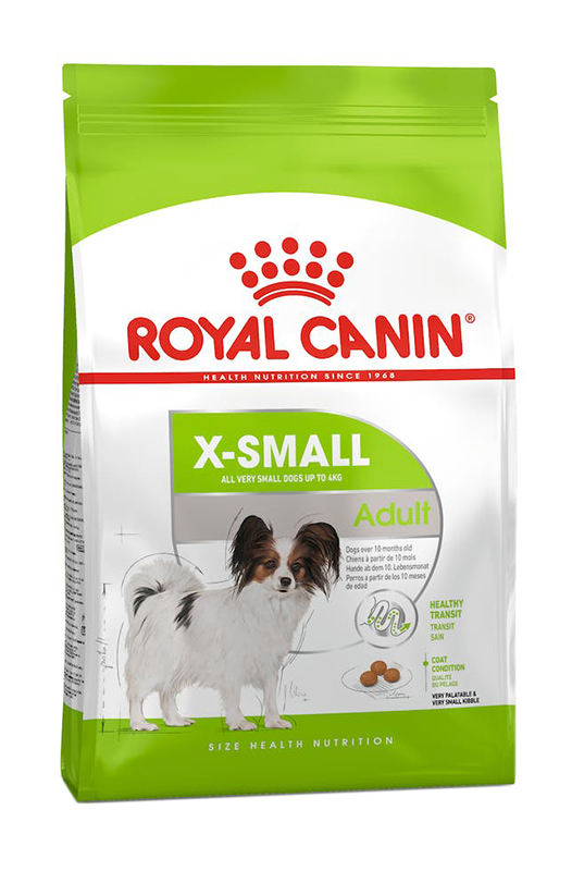 SIZE HEALTH NUTRITION XSMALL ADULT 500 G - Pharmaleader