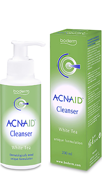 ACNAID CLEANSER DETERGENTE VISO PELLI TENDENZA ACNEICA 200 ML - Pharmaleader