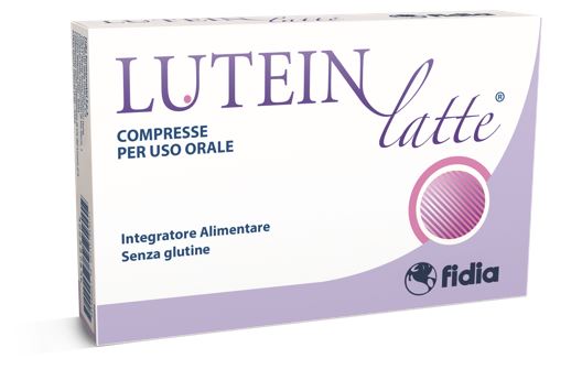 LUTEINLATTE 30 COMPRESSE - Pharmaleader