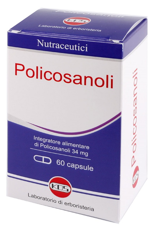 POLICOSANOLI 60 CAPSULE VEGETALI - Pharmaleader