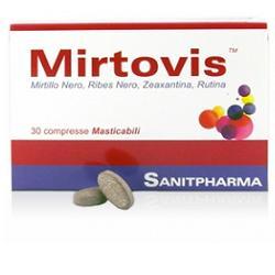 MIRTOVIS 30 COMPRESSE MASTICABILI - Pharmaleader