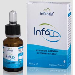 INFAD3 GOCCE 15 ML - Pharmaleader