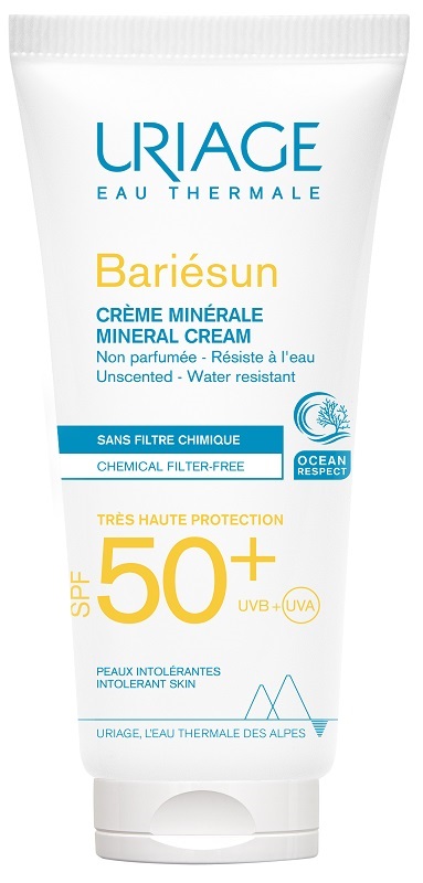 BARIESUN SPF50+ CREME MINERALE 100 ML - Pharmaleader