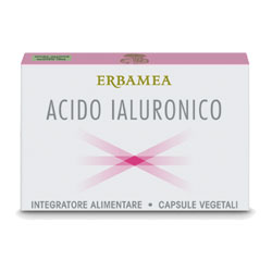 ACIDO IALURONICO 24 CAPSULE - Pharmaleader