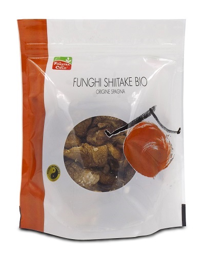 FSC FUNGHI SHIITAKE BIO 50 G - Pharmaleader