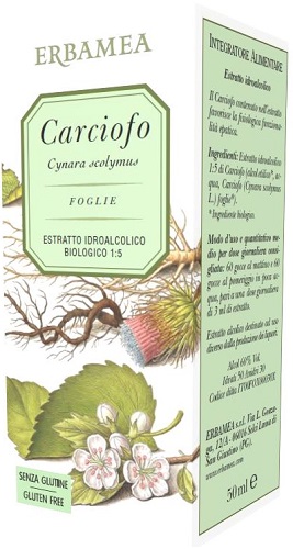 CARCIOFO 50 ML - Pharmaleader