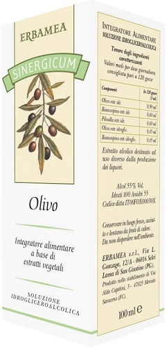 SINERGICUM OLIVO 100 ML - Pharmaleader