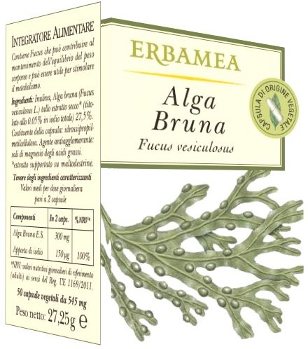 ALGA BRUNA 50 OPERCOLI - Pharmaleader