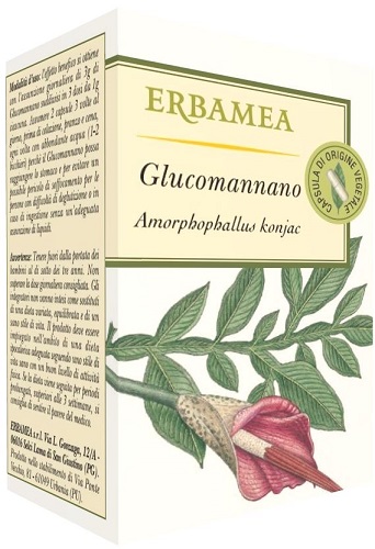 GLUCOMANNANO 50 OPERCOLI - Pharmaleader