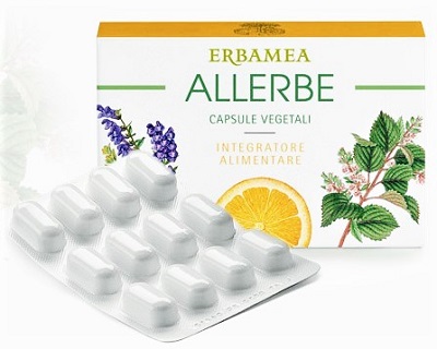 ALLERBE 24 CAPSULE VEGETALI BLISTER - Pharmaleader