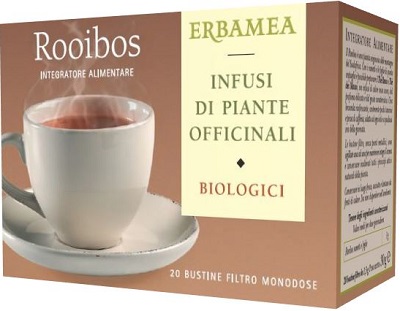 ROOIBOS TEA 20 BUSTINE FILTRO - Pharmaleader