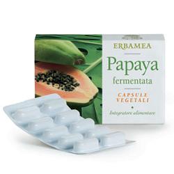 PAPAYA FERMENTATA 20 CAPSULE VEGETALI - Pharmaleader